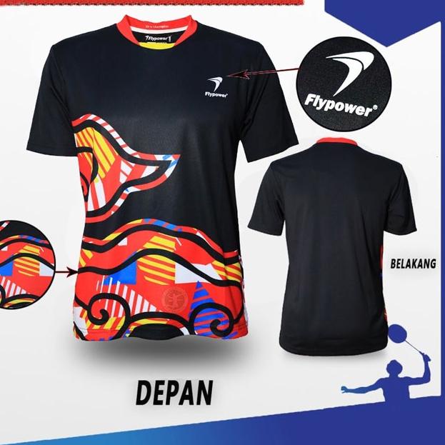 ID8p3Od--Flypower Cendana 2 Jersey Baju Kaos Badminton Original