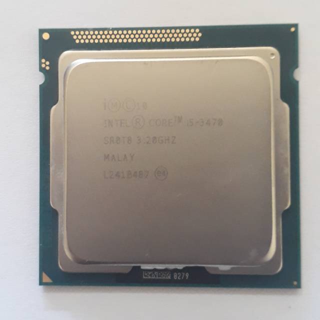 Processor Ivy Bridge Core I5 3470 3.2Ghz