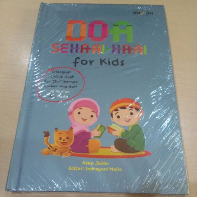 Doa Sehari-hari for kids