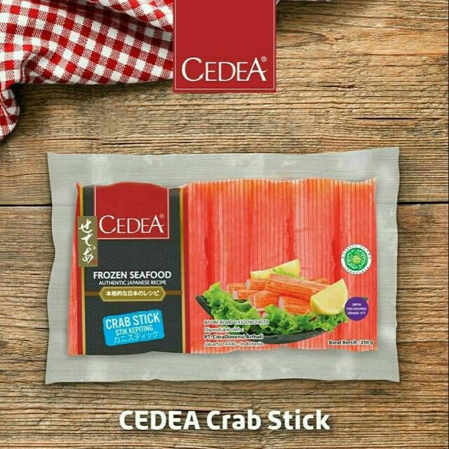 

Crab Stick Cedea - 250gr