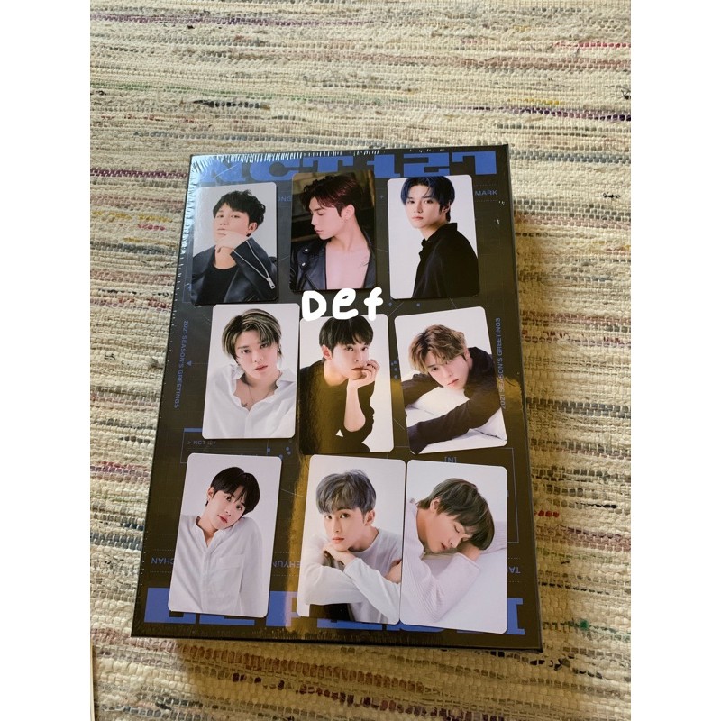 READY Season Greetings NCT 127 Taeil & Yuta (Benefit withdrama)