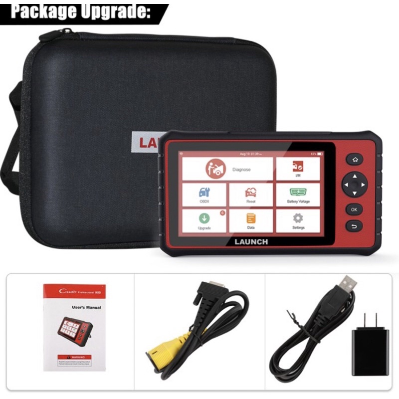 scanner mobil launch x431 crp 909