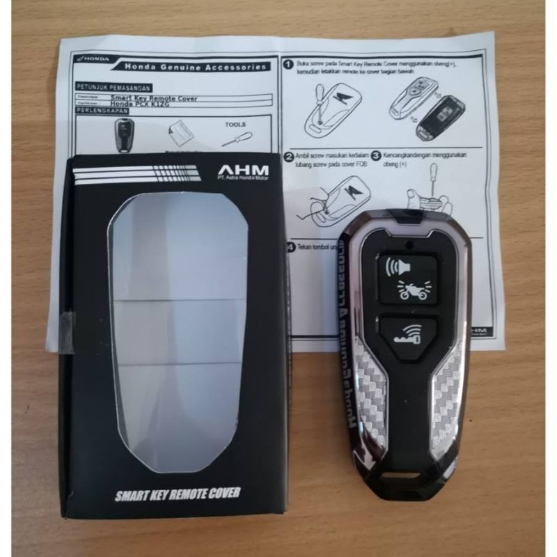 Cover Remote PCX160 Vario160 Vario125 New keyless ADV160 Scoopy 2023 original AHM