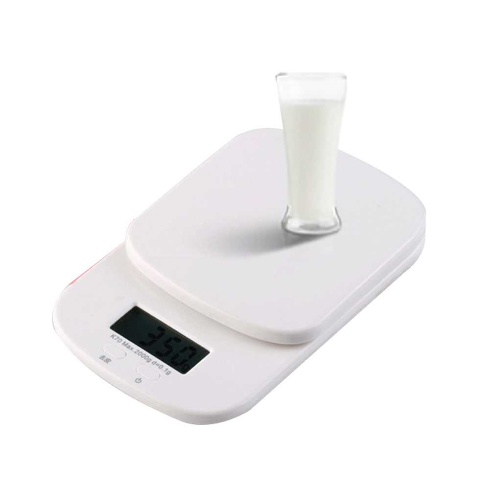 (100% BARANG ORI) Taffware Digipounds Timbangan Dapur Mini Digital Scale 2000g 0.1g K70a