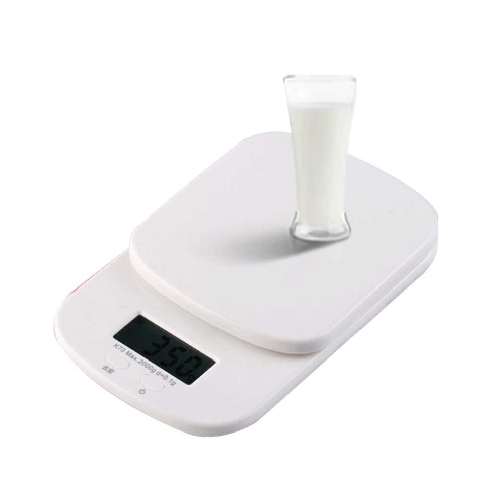 TD-AI005 Taffware Digipounds Timbangan Dapur Mini Digital Scale 2000g 0.1g K70a