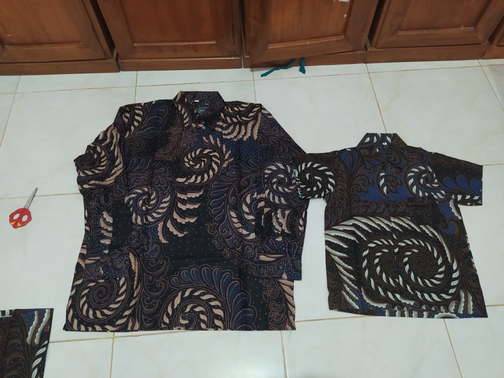 Kemeja Batik Anak Cowok Usia 2-12thn @ladangbatik