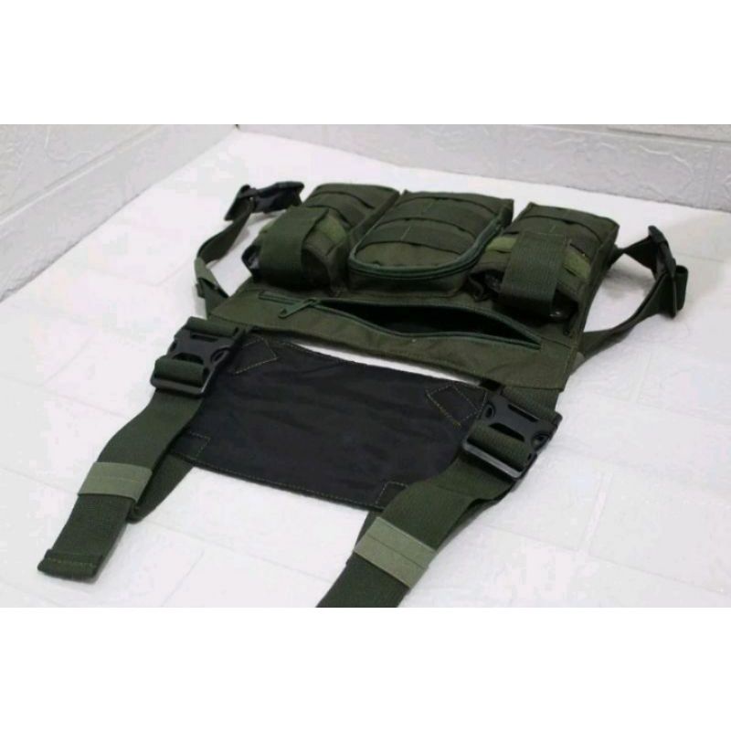 Tas dada tactical/tas dada anti maling/ chest bag