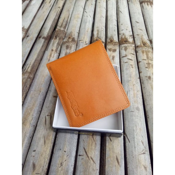 dompet fuul kulit asli sapi Tan asli kulit Magetan
