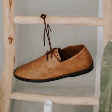 BORN|Sepatu Pantofel Pria Kulit Syintetik Formal Casual Santai Kerja Kantor Asli Original Distro