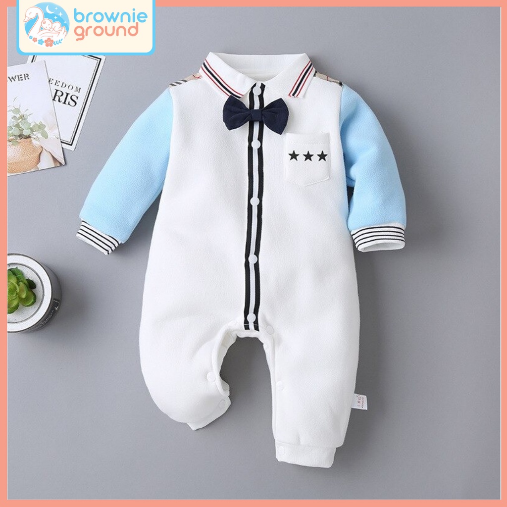 Baju Bayi Jumper Lengan Panjang import Korea BA-835 / 0-24 bulan