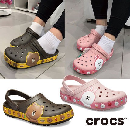 Crocband LINE Friends / Crocs Anak / Sepatu Sandal Anak / Sandal Anak / Crocs Line Friends / Crocs