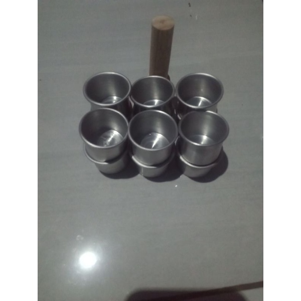 Loyang Bolu mini / Cetakan kue pie mini / cetakan tart mini 3cm