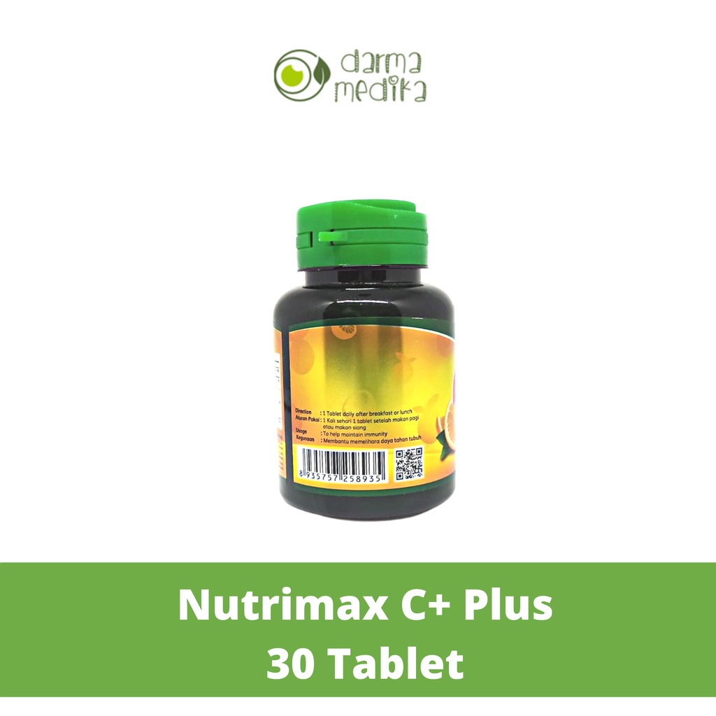 Nutrimax C Plus Vitamin C Daya Tahan Tubuh