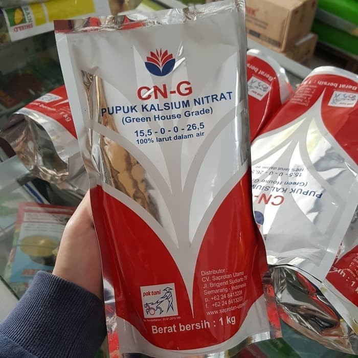 CNG 1kg Pupuk dan Kalsium