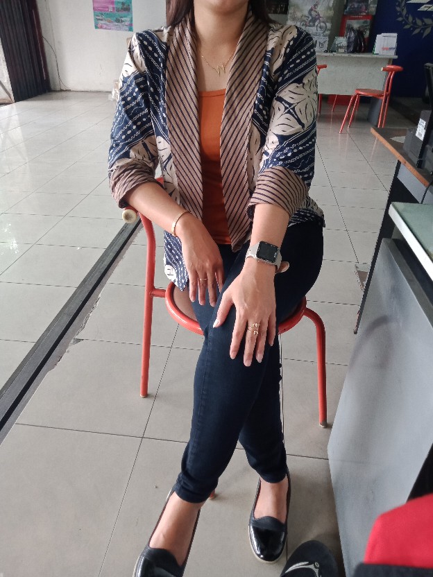 Talita Bolero Ori Batik Solo Batik Modern Dan Kekinian