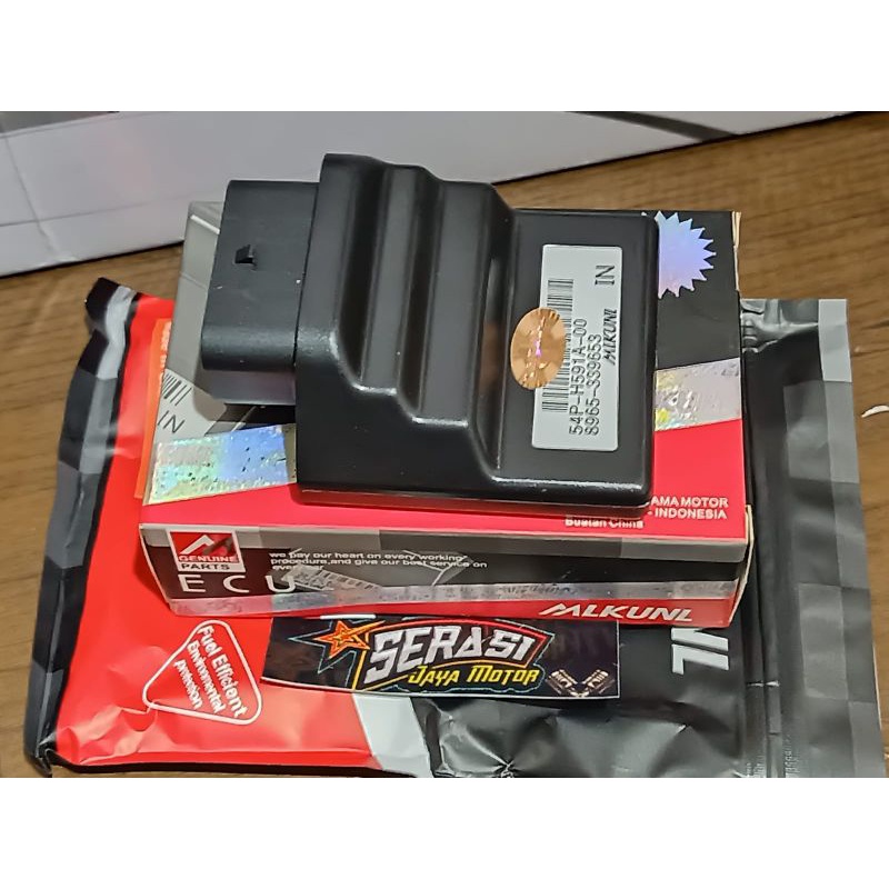 ECM CDI ECU MLKUNI YAMAHA SOUL GT 115 / X RIDE 115 / MIO J &quot;54P&quot;