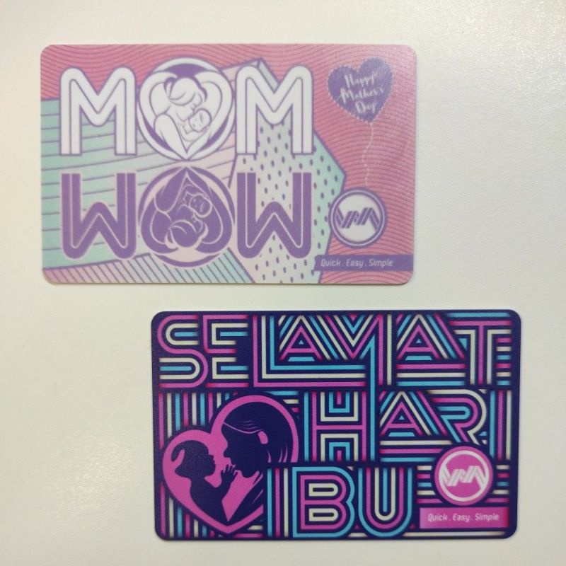 KMT - Kartu Multi Trip KRL/Commuter Line Edisi Tematik Hari Ibu