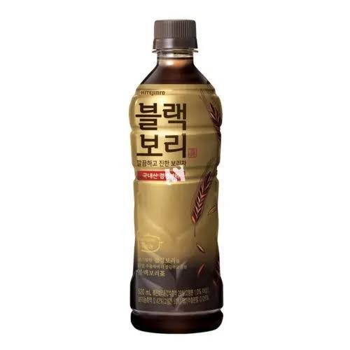 

Hitejinro Korean Black Bori Tea 520ml Serealia Teh Barley Korea