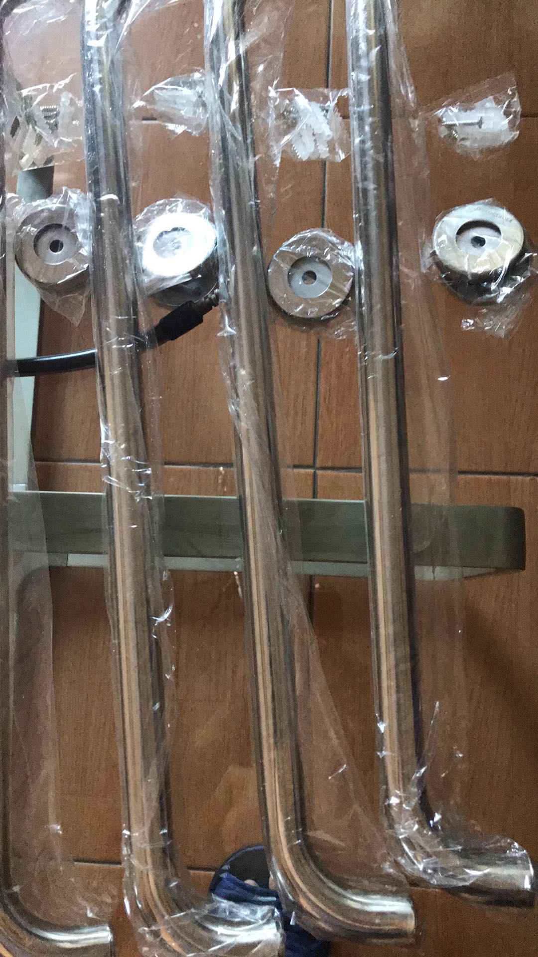 Handle Bathub 60cm Stainless / Pegangan Kamar Mandi