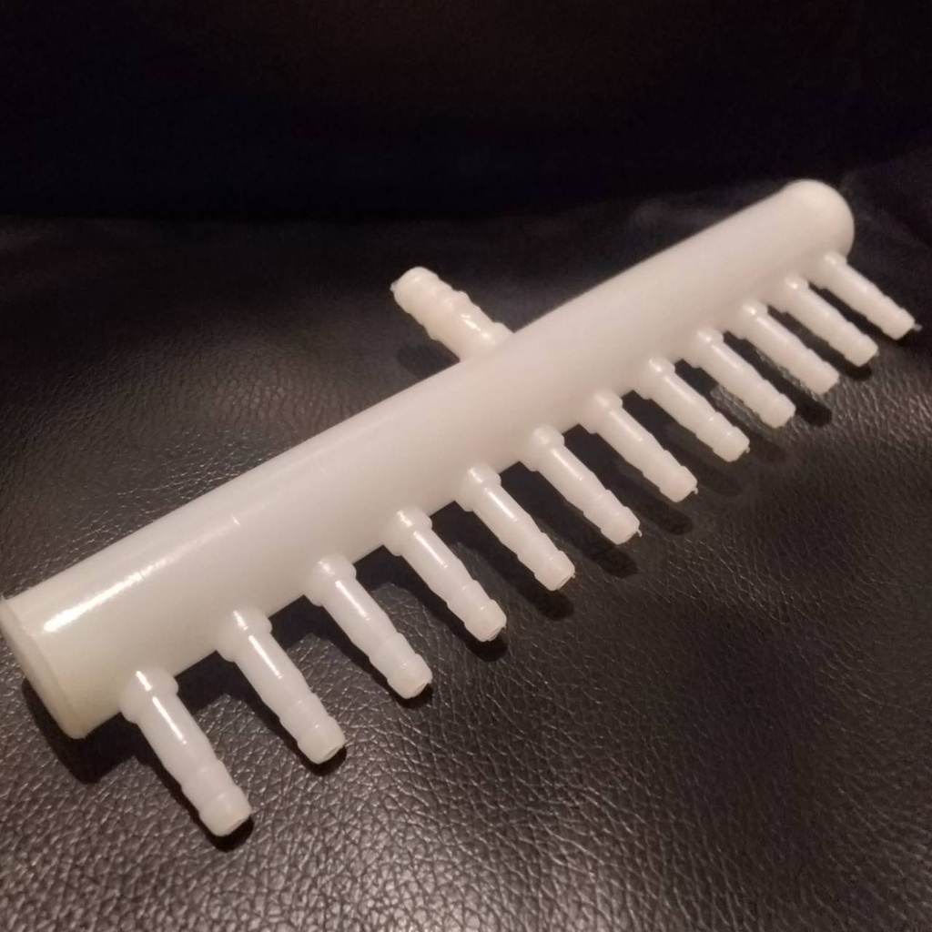 DIVIDER 12 WAY PEMBAGI UDARA SELANG AERATOR 12 LUBANG