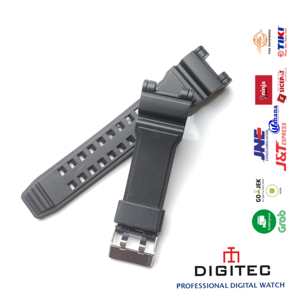 Digitec DG-2078T Strap Tali jam Digitec 2078 Digitec DG 2078.