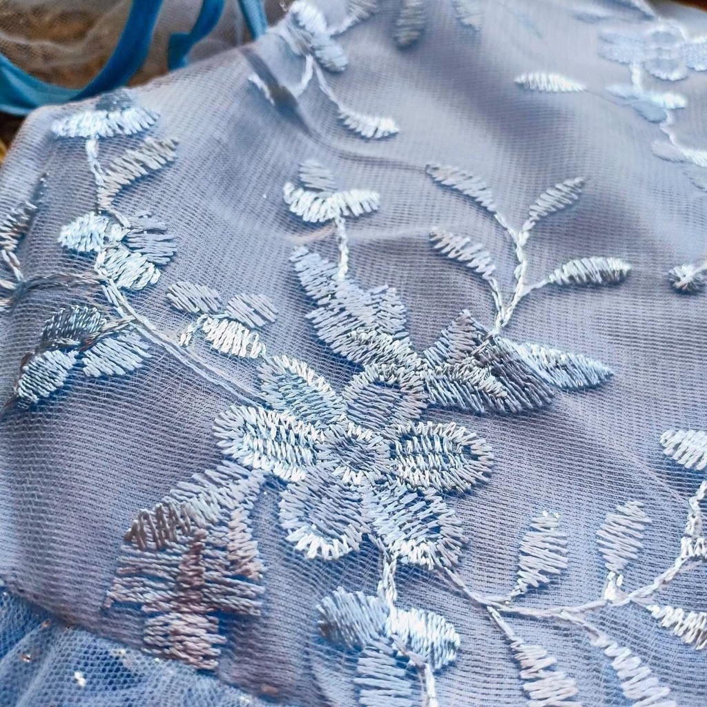 Promo !! Gaun pesta untuk anak perempuan Dress flower luxury spread uk 3-4 thn