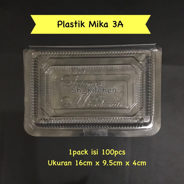 Jual Plastik Mika 3A | Shopee Indonesia