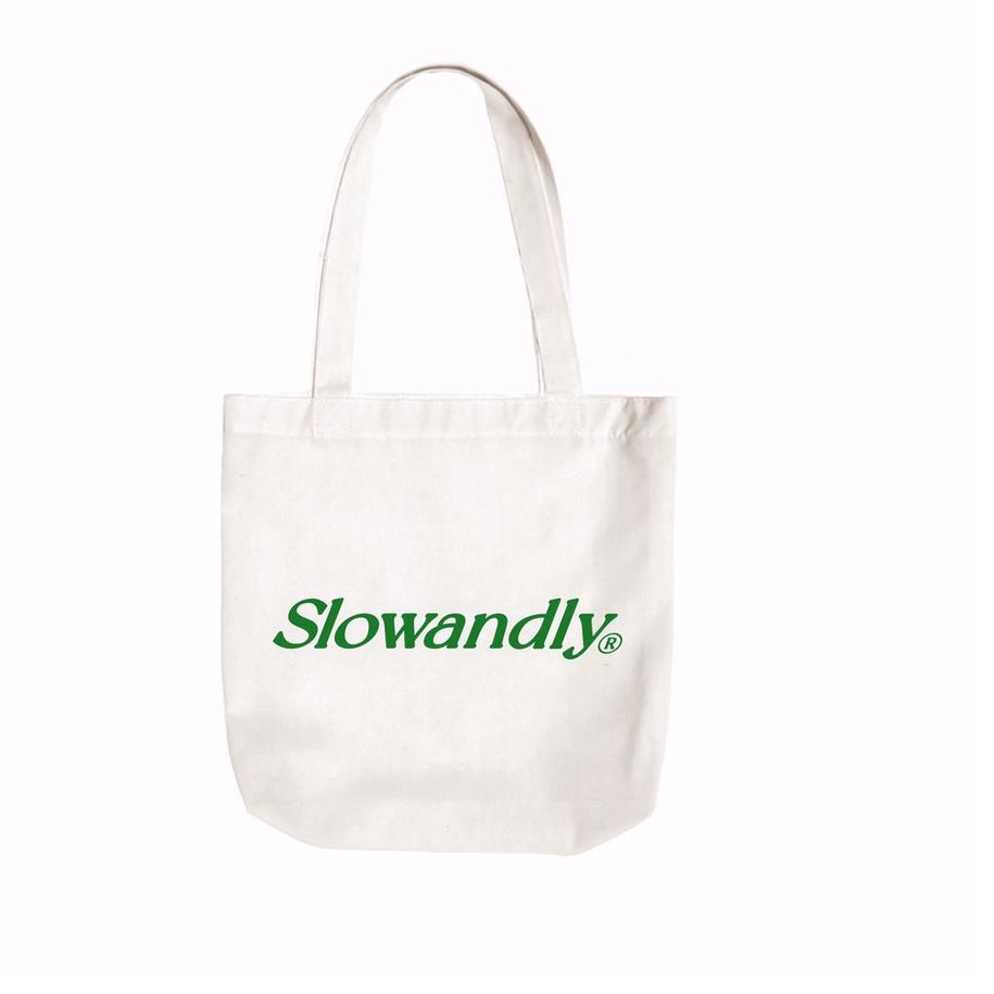 [KODE YWADS] MINI TOTEBAG SLOWANDLY