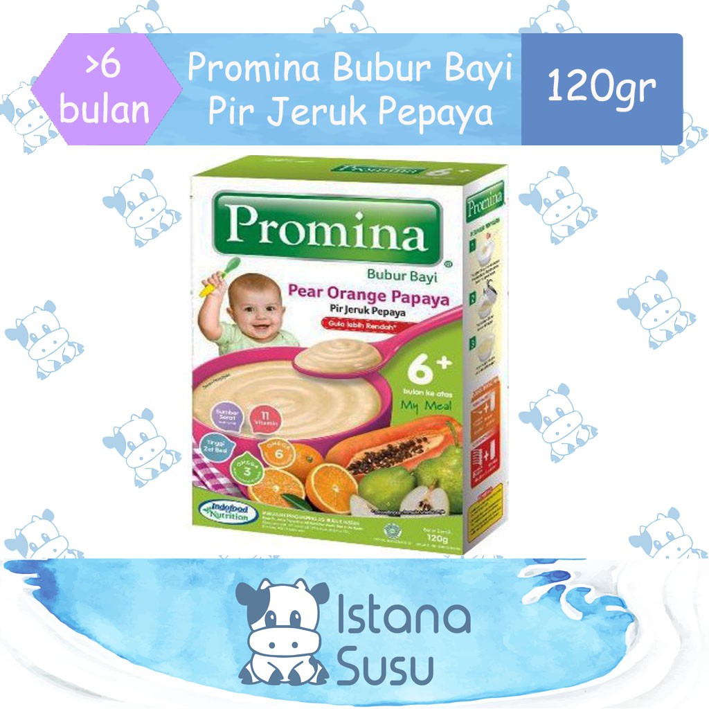 Promina Bubur Bayi Usia 6+ Bulan 120gr