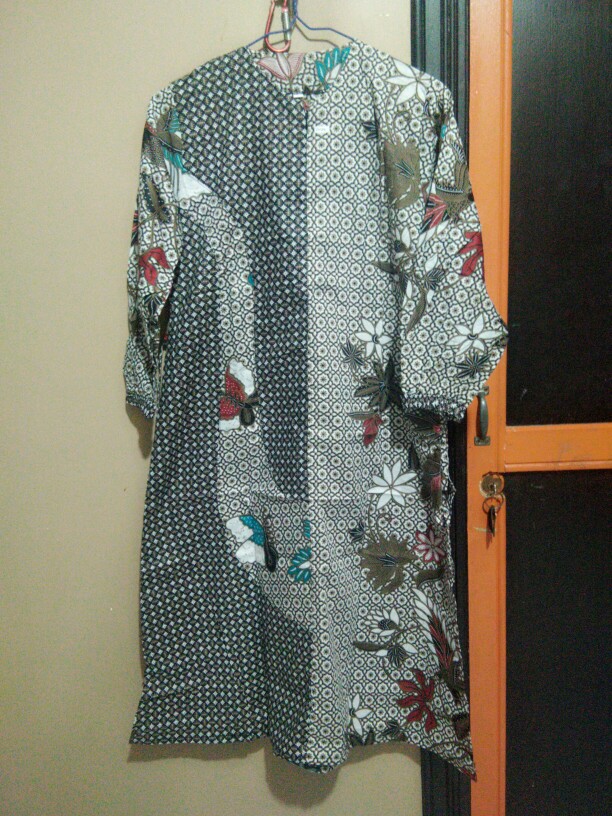 Maura Couple - Sania Ruffle Batik Couple Ori Ndoro Jowi Dnt Garansi Termurah Shopee