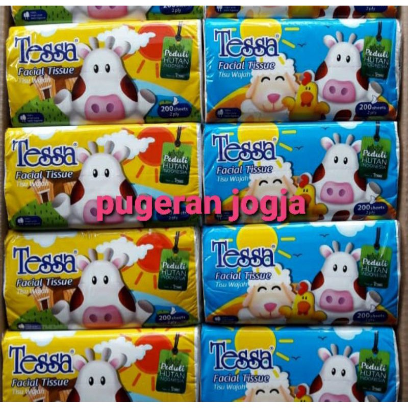 Tissue Tessa 200 sheets