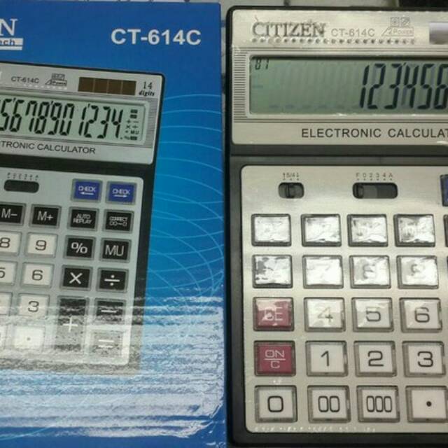 

Kalkulator Citizen CT 614C