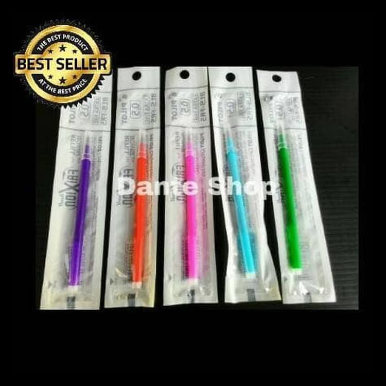

HOT LIST REFILL FRIXION WARNA / ISI PULPEN FRIXION - UNGU BARANG TERUPDATE