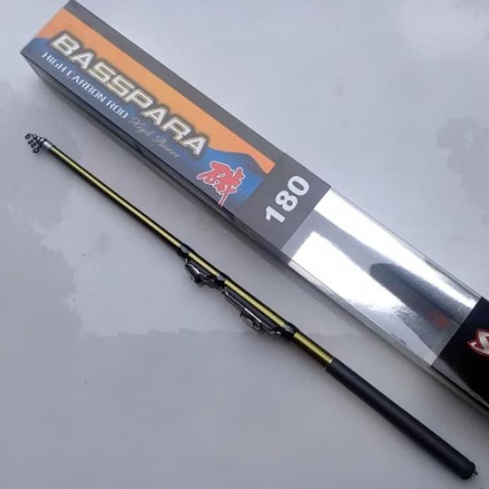 Joran Tegek Kolong Sabpolo Basspara 180 Carbon