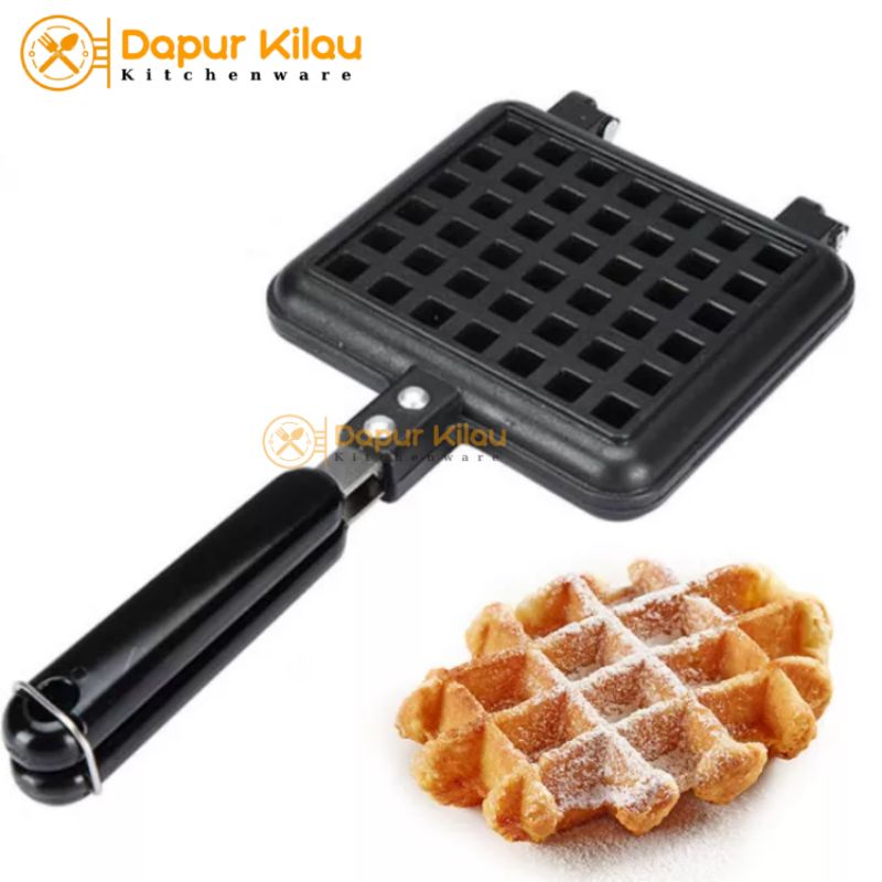 Cetakan Waffle Croffle Maker Cetakan Kue Waffle