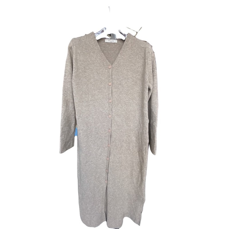 long cardigan knit