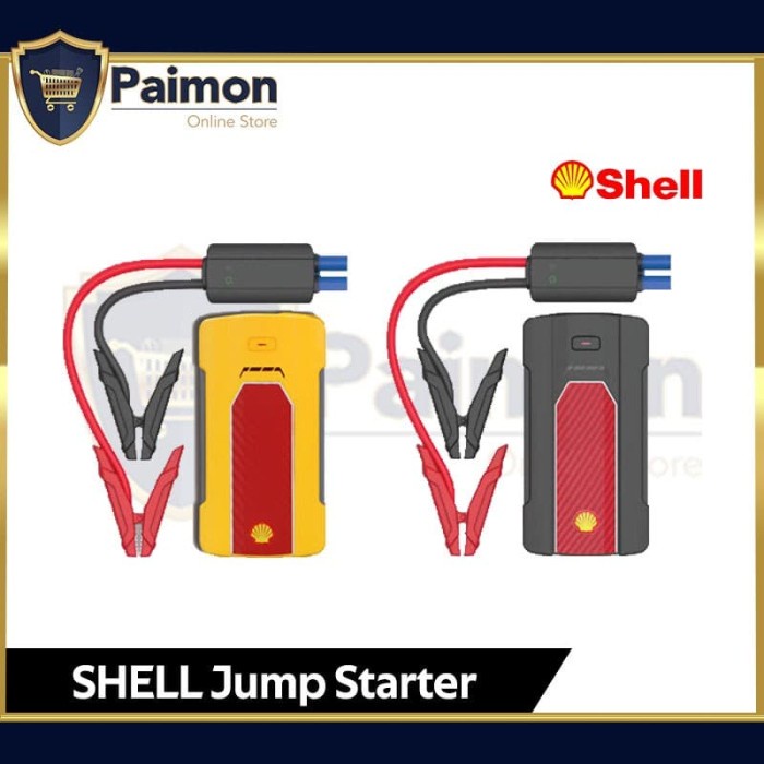 Shell Powerbank Jump Starter - Jumper Aki Mobil