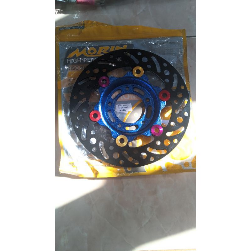 Disc Morin cekung lubang 5 Supra 100