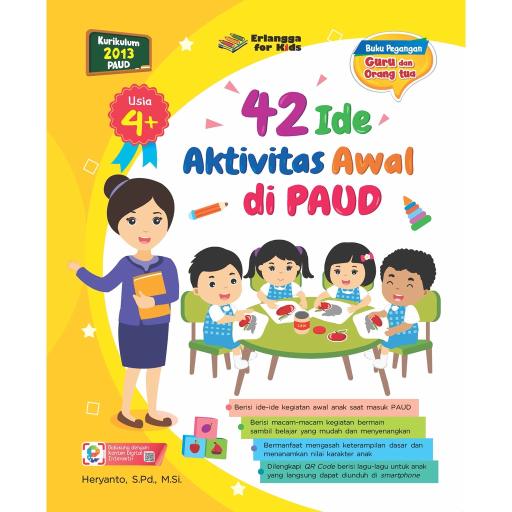 

Buku Erlangga 42 IDE AKTIVITAS AWAL MASUK PAUD/2017930210