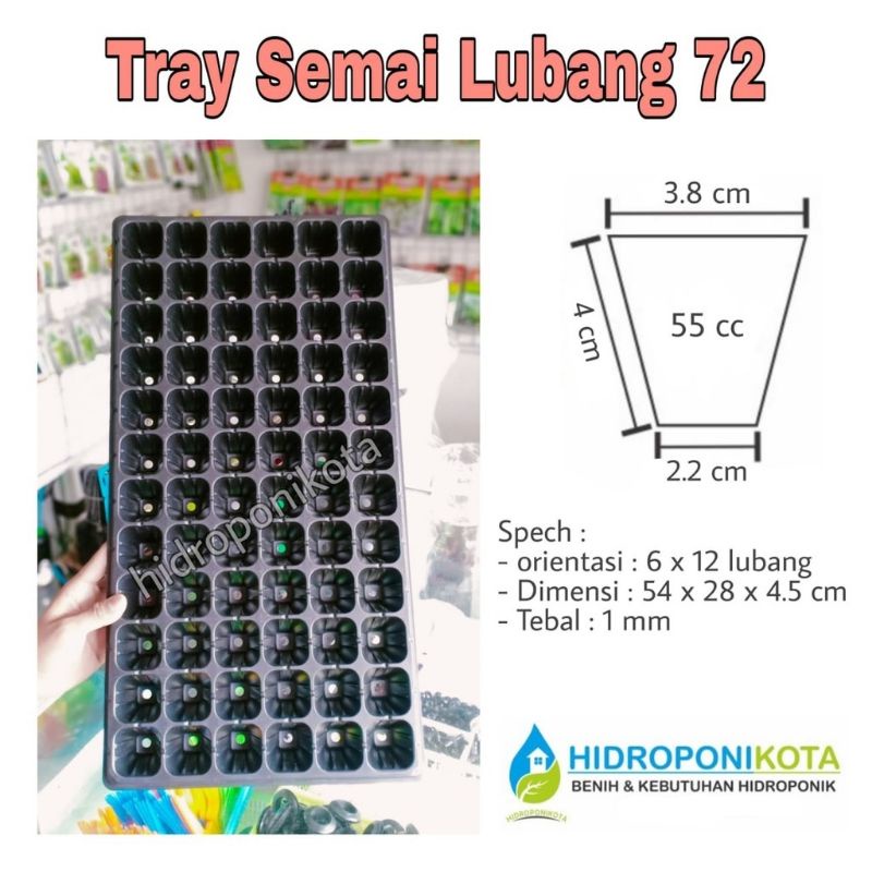 FREE Packing Kardus - Paket Tray dan Alas Semai - Tray Semai Pertanian - Alas Semai - Tebal 1 mm