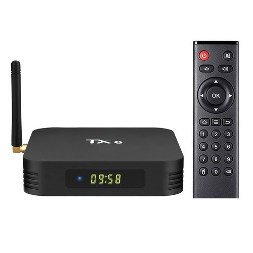 Tjbox TX6 4/32 GB 6K Android Tv Box Allwiner H6 Bluettoth 4.1 dual wifi