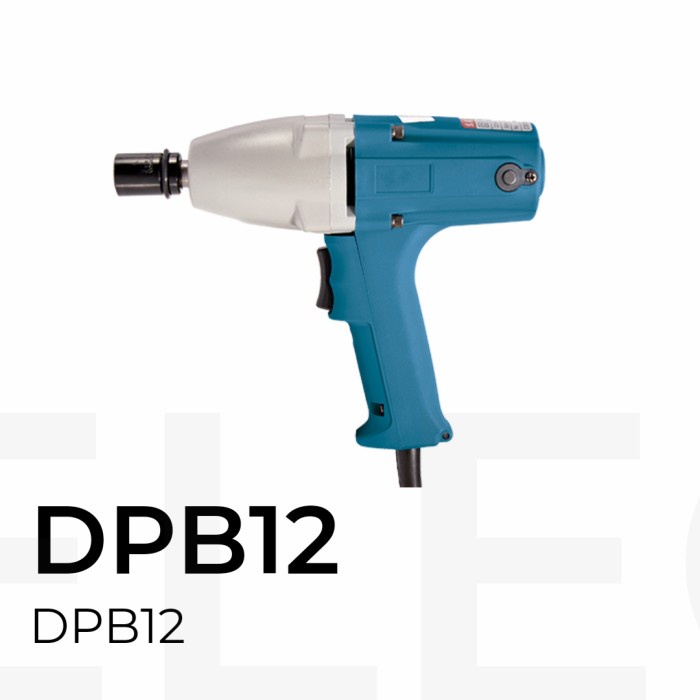 dongcheng impact wrench dpb16 - mesin buka baut listrik dongcheng