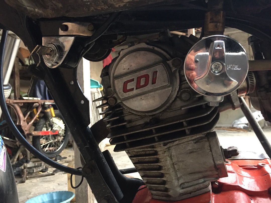 Kran Keran Tirev Tiger Revo Gorilla