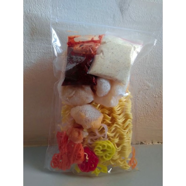 

seblak instan komplit jajanan umami