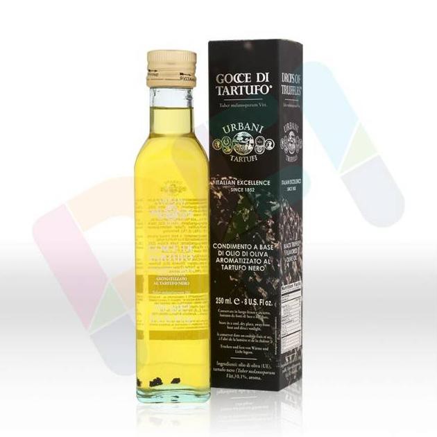 

BISA BAYAR DI TEMPAT Urbani Black truffle oil minyak zaitun dengan truffle premium 250 ml Kode 189