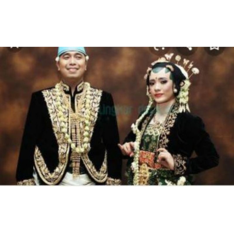 BAJU PENGANTIN JAWA BOLERO DODOTAN/COUPLE BAJU PENGANTIN JAWA BLUDRU/BASOFI BESKAP BLUDRU/COUPLE