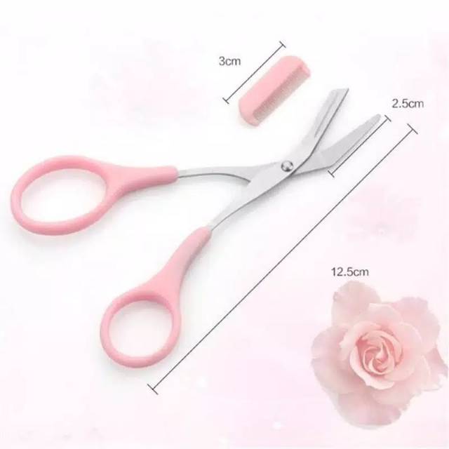 GUNTING ALIS MATA MINI BROW CLASS CUTTING SCISSORS MURAH