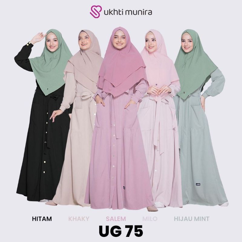 Gamis UG 75 Ukhti original