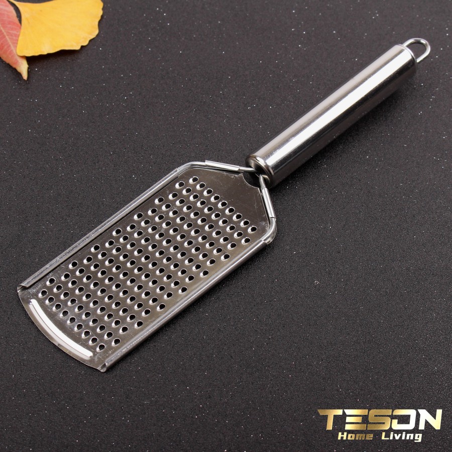 Parutan Keju Stainless Anti Karat Serbaguna Sayur Wortel Cheese Grater