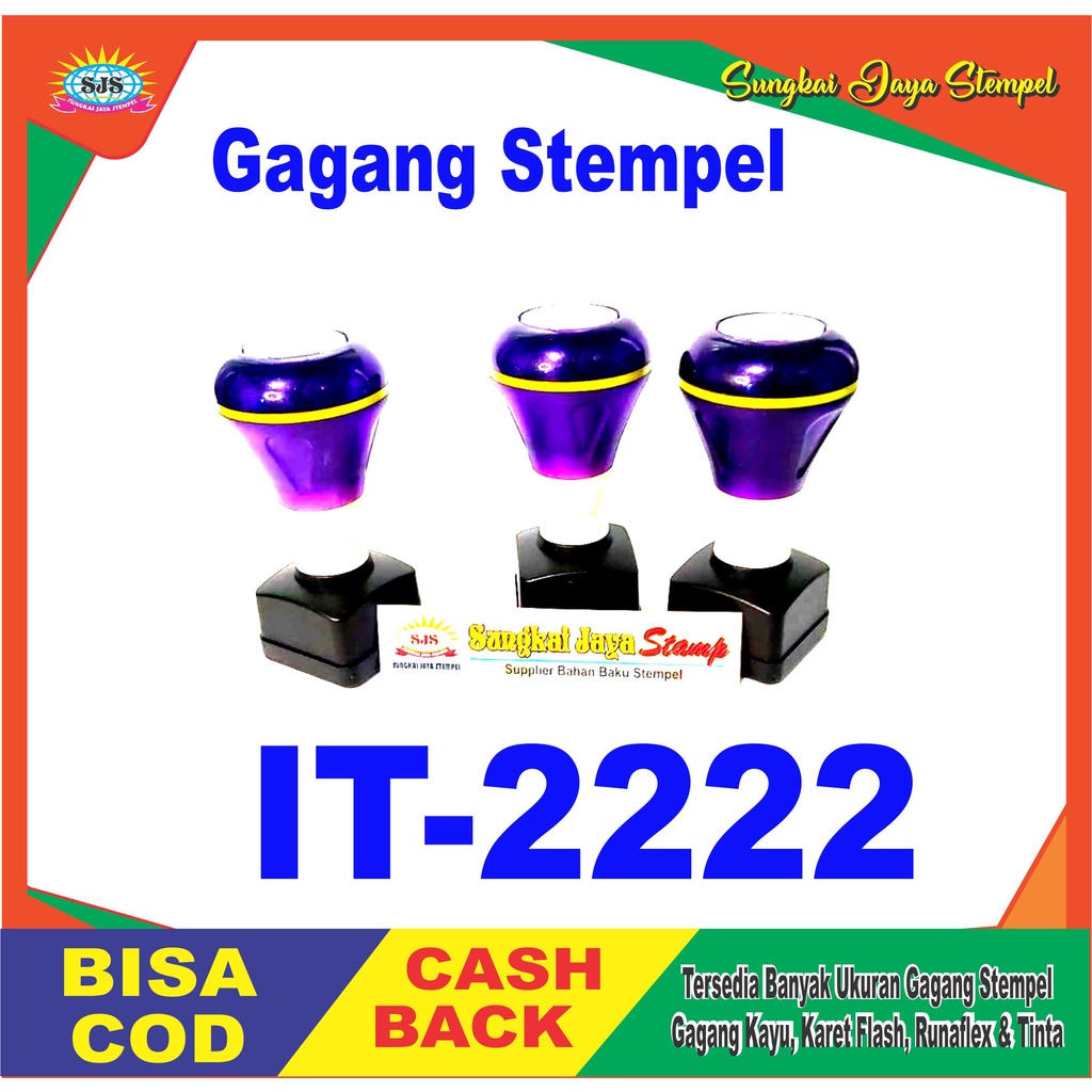 

Gagang stempel IT 22x22